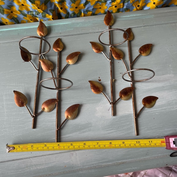 leaf candle holder - Picture 2 of 5